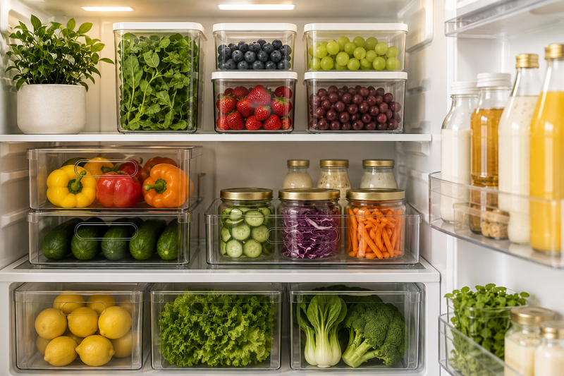 Fridge Organisation