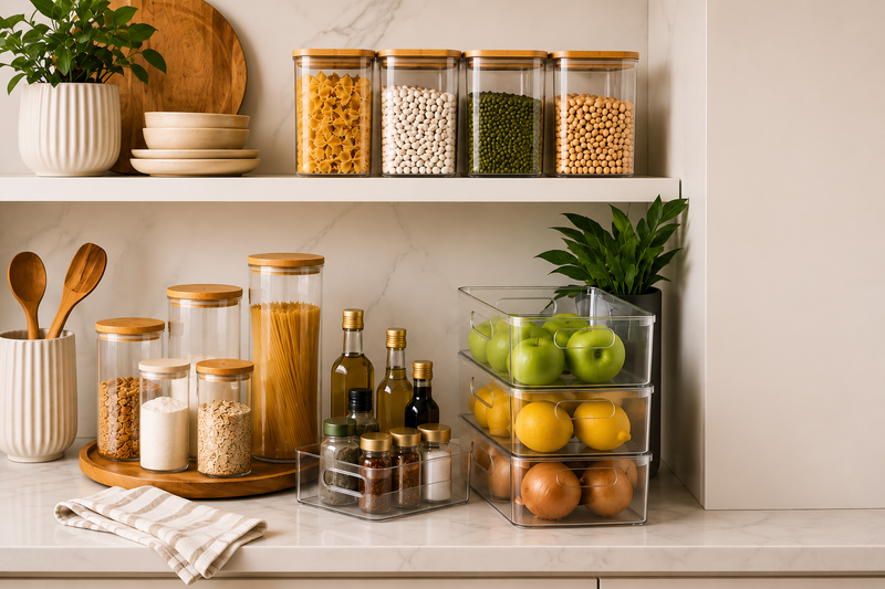Kitchen & Pantry