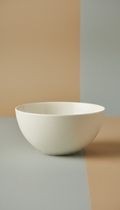 Ivory Porcelain Multi-Use Bowl