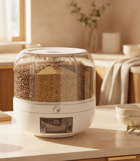 RotateStore™ 6-Compartment Dispenser