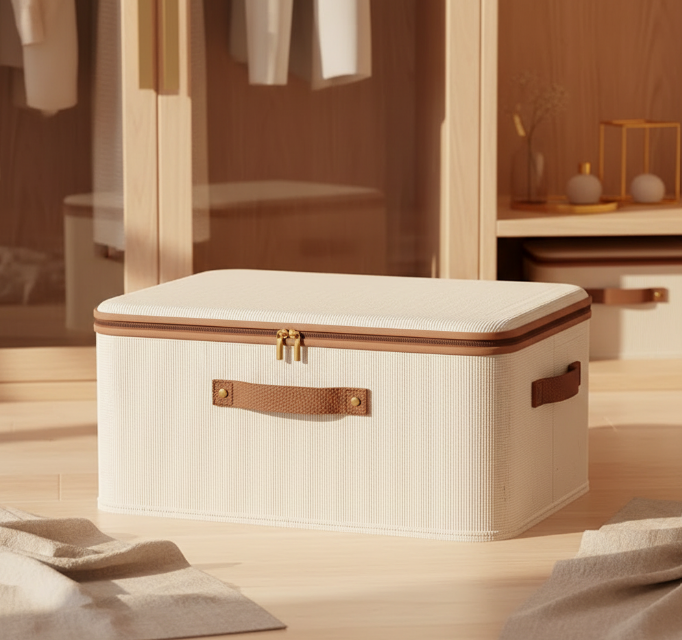 LuxeFold™ 25L Storage Box