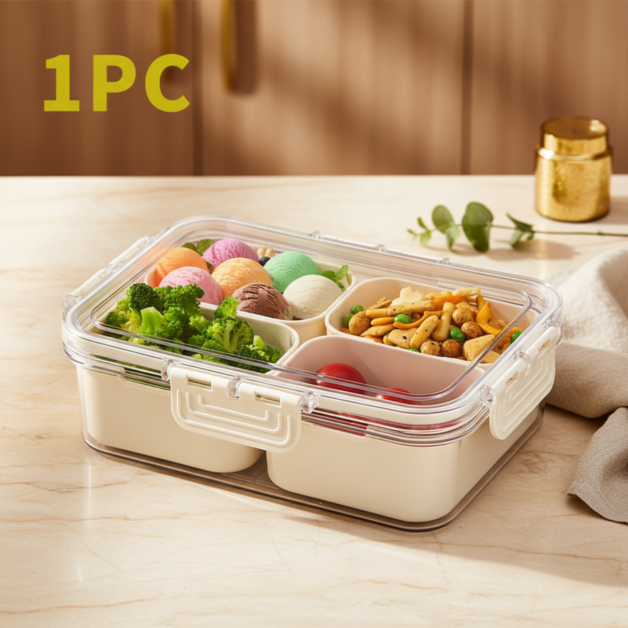 SnackNest™ Portable Snack Box 1-Piece Set