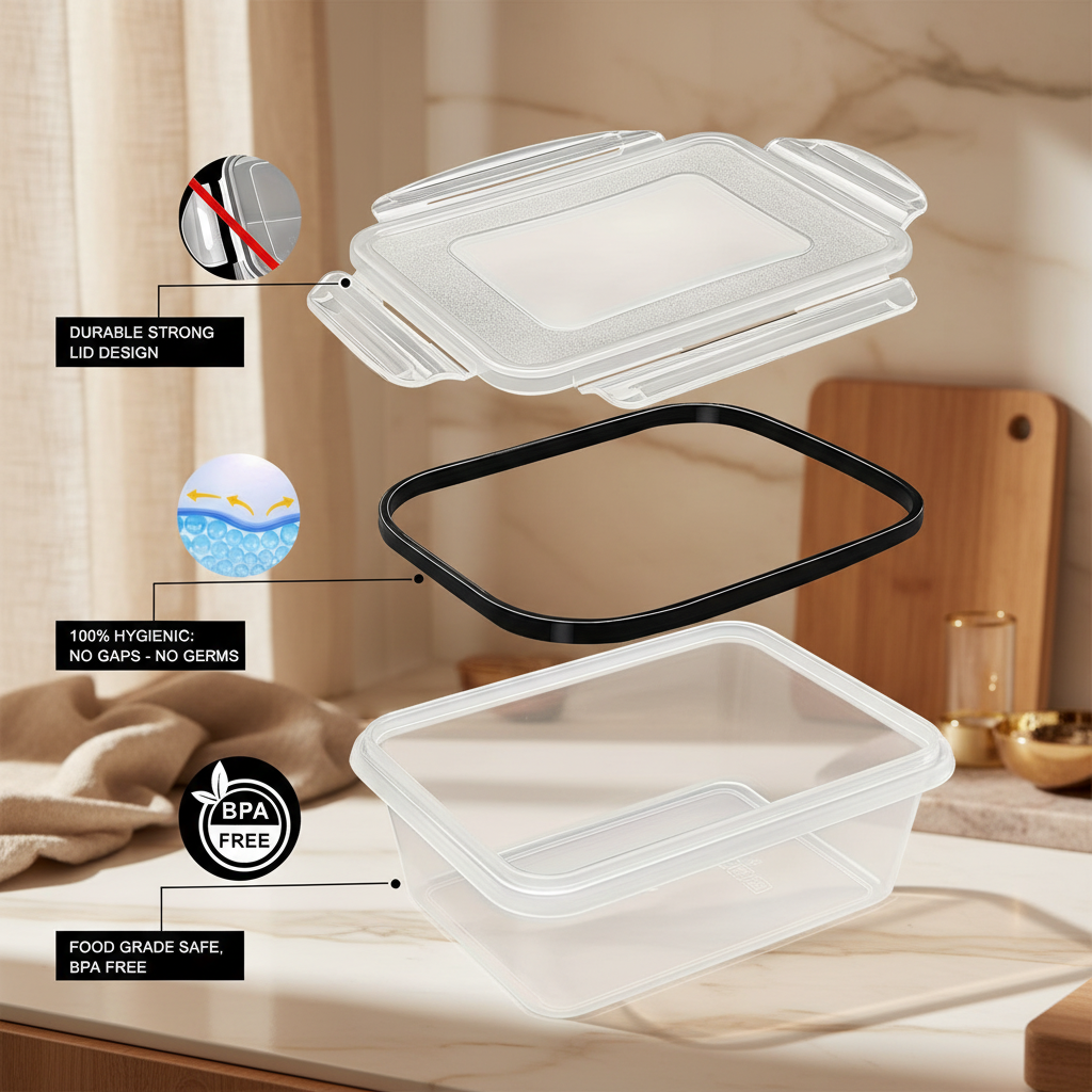 FreshNest™ Food Storage Containers – 16-Piece Set