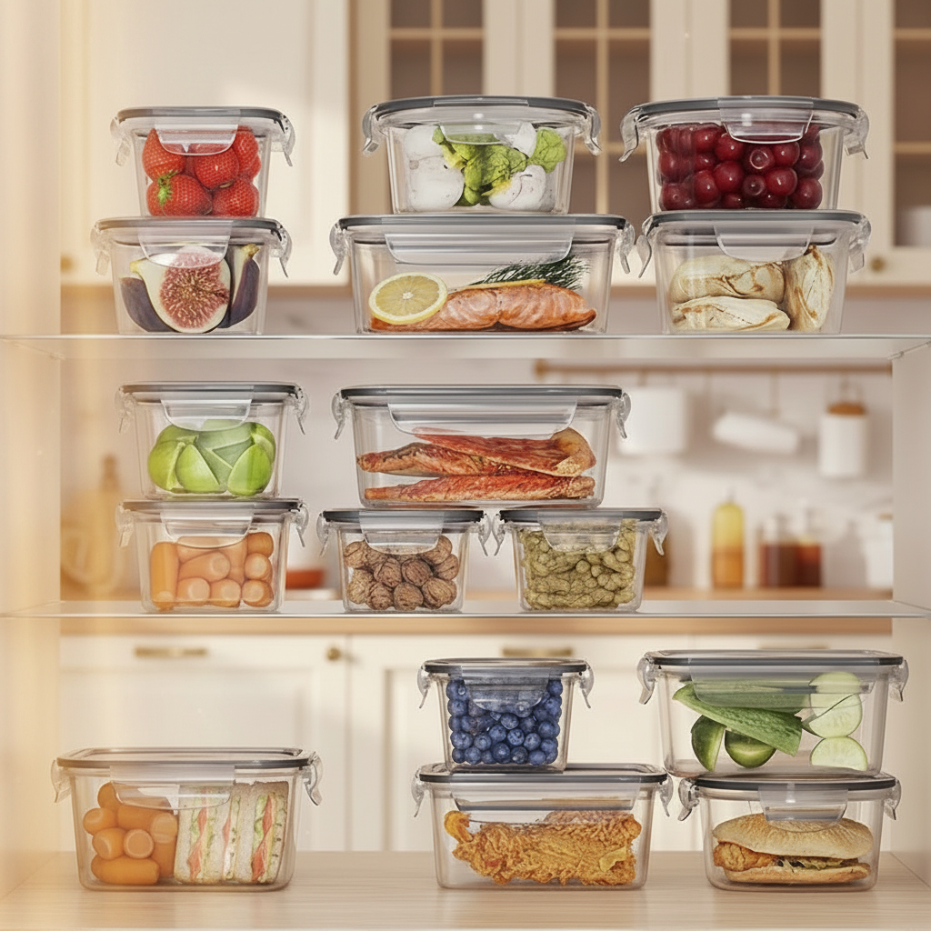 Food Storage Containers – 48-Piece Set