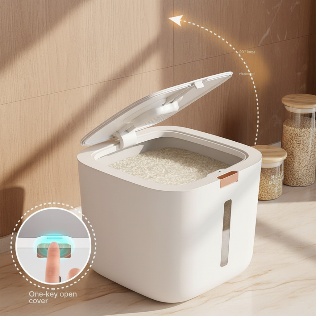 SealStore™ Grain Storage Container with Measuring Cup 10 Kg