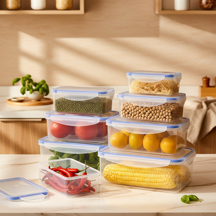 FreshNest™ Food Storage Containers – 16-Piece Set