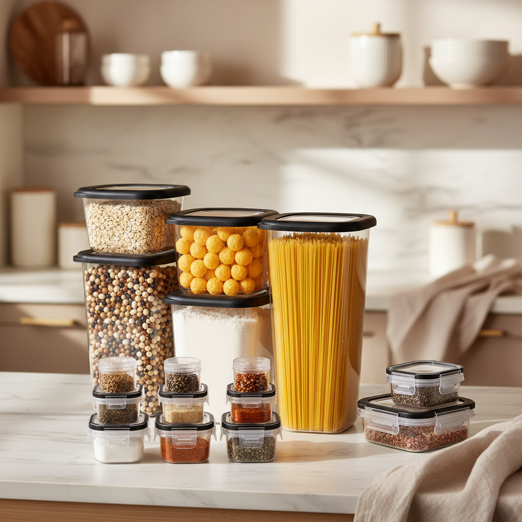 PantryPure™ Airtight Food Storage Containers – 28-Piece Set