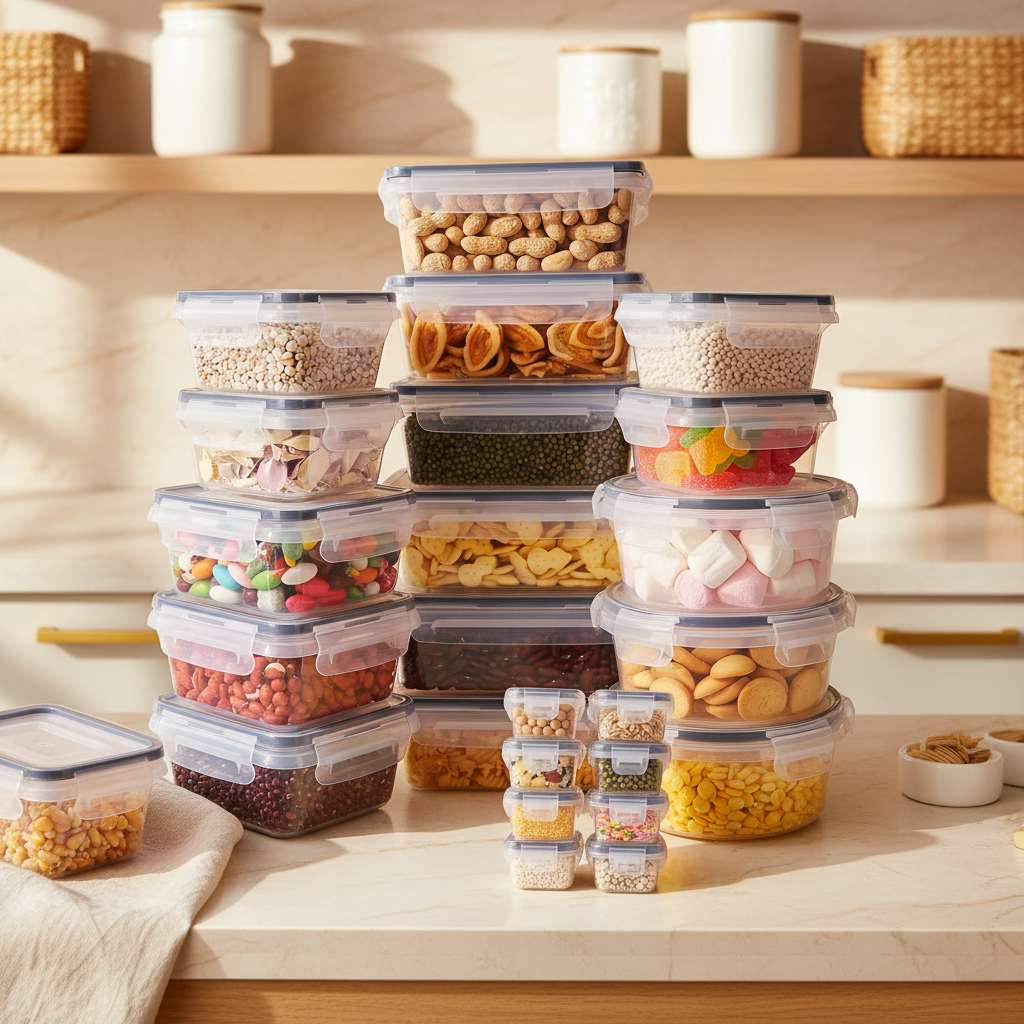 Food Storage Containers – 48-Piece Set