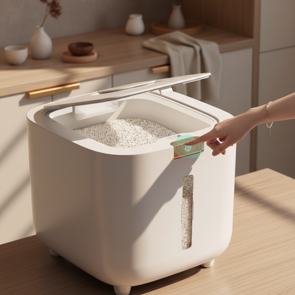 SealStore™ Grain Storage Container with Measuring Cup 10 Kg