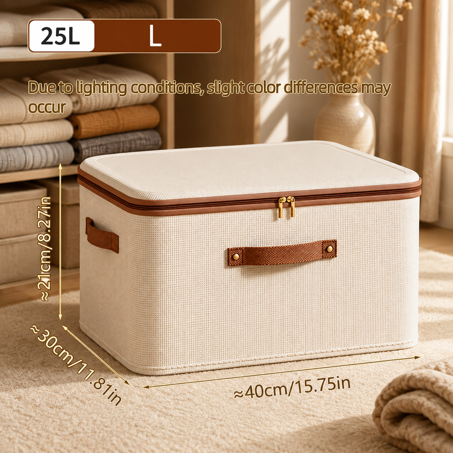 LuxeFold™ 25L Storage Box